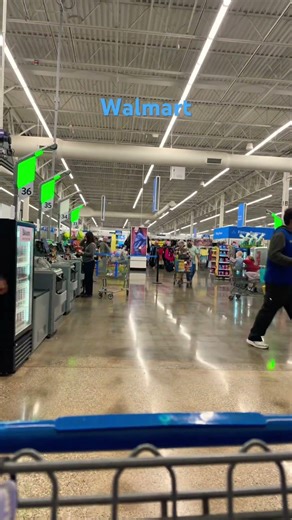 Walmart tantrum