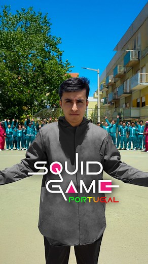 Squid Game em Portugal: 50 Desempregados a Jogar