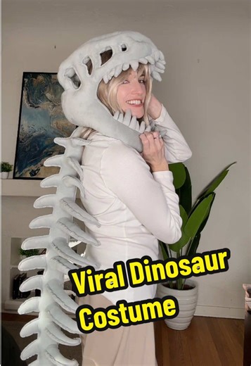 Soft and Comfortable Dinosaur Costume for Kids