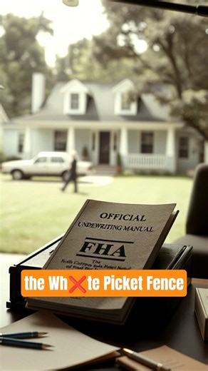The suburbs were legally designed to keep black families out | Redlining #SuburbanSegregation