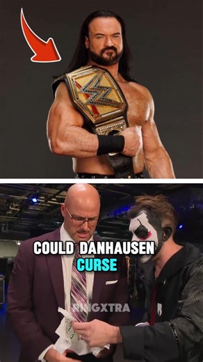 Could Danhausen CURSE Drew McIntyre Tonight?
