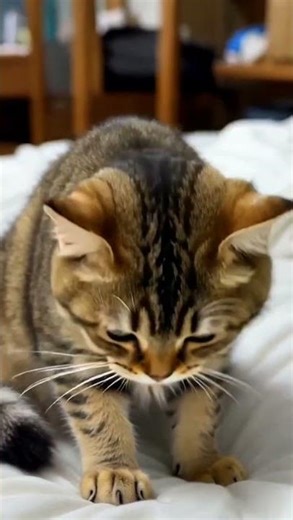 A Quiet Lonely Cat #LonelyCat #MellowMood #Heartfelt #PetShorts #CatLife #SadPets