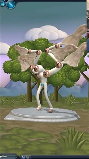 Evolution of a Biblically Accurate Angel in SPORE #spore #angel #sporecommunity #game #gaming