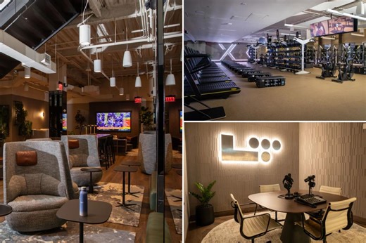 Inside NYC’s luxe new $329-a-month gym — which has high-tech biometric tools, a content creation studio and ‘white-glove’ service