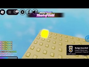 How to get HEART OF GOLD Badge in SECRET UNIVERSE