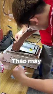 Khắc phục lỗi iPad đơ, hỏng cảm ứng.