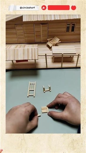 #Miniature ScaleModel #Architecture #Construction #Craftsmanship #DIYProject