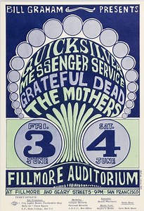 Jun 03, 1966: Quicksilver Messenger Service / Grateful Dead / Frank Zappa / The Mothers Of Invention at The Fillmore San Francisco, California, United States | Concert Archives