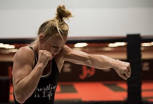 Holly Holm | Boxing Free Fight vs Anne Sophie Mathis