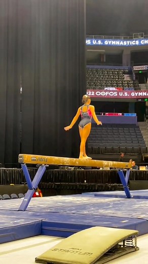 Top Women's Gymnastics Balance Beam Skills