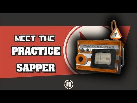 Practice Sapper a tf2 joke weapon demonstration