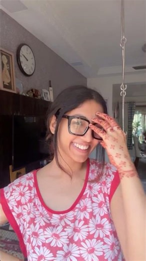 Hehe meko sharam aari😭🪄 #transition #makeup #slowmo #desi #saree #blue #traditional #indian