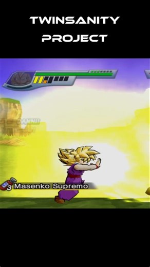 🔆 Kid Gohan SSJ3 - Ultimate Attack | DBZ TWINSANITY | INFINITE WORLD MOD PS2 🔆