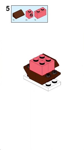 Build This Cute Lego Penguin in 10 Easy Steps #lego #tutorial #lego11039