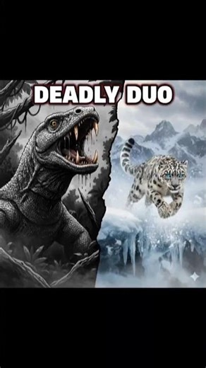Two Deadly Predators You Can’t Escape! #WildAnimals #DeadlyPredators #WildlifeShorts