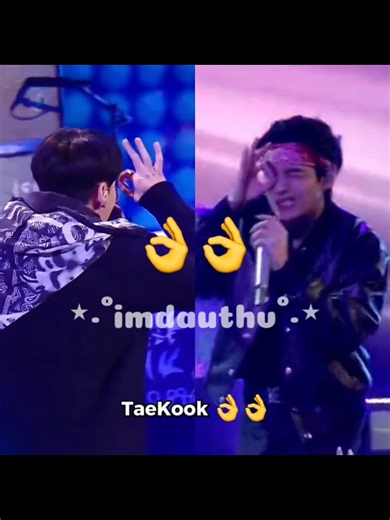 TaeKook's Unique Hand Sign Explained