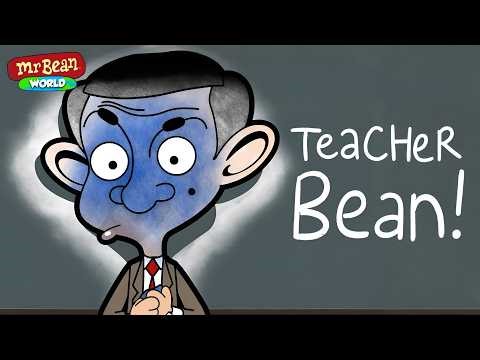 Mr Bean’s First Lesson: Chaos 101! | Mr Bean Animated Season 2 | Mr Bean World