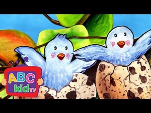 Learn the ABCs in Lower-Case: "n" is for newt and nest | ABC Kid TV Nursery Rhymes & Kids Songs