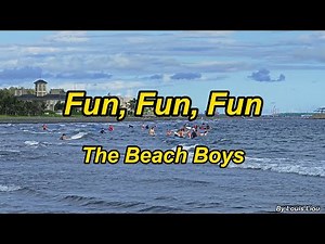 The Beach Boys - Fun, Fun, Fun(Lyrics) 4K HDR