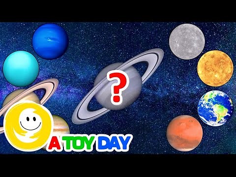 What Is It? 🪐🌎🔭☄️🌌 | Planets Game for KIDS | Mercury Venus Earth Mars Jupiter Saturn Uranus Neptune