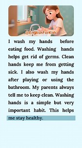 14K views · 551 reactions | Importance of Washing hands before eating Food - English For Kids  #hygiene #English #LearnEnglish | English for kids | Facebook
