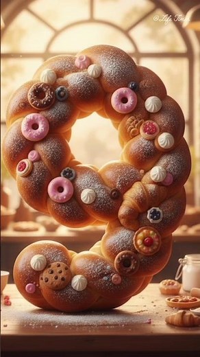 9 to 0 Bun Style Countdown | Soft & Tasty Voice Timer #10seconds #countdown #timer #shorts