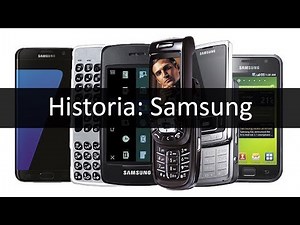 Móviles Samsung | su historia en imágenes (1998 - 2017)