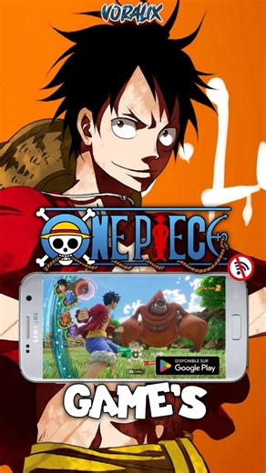 😱 Top 3 Unplayable One Piece Mobile Games: Full Story + INSANE Graphics! #OnePiece