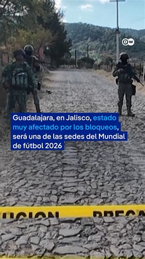 La FIFA pide a México informes de seguridad por la ola de violencia destada por el narco, según ESPN Las ciudades de Guadalajara y Monterrey serán sedes del Mundial de fútbol de este año. Por ahora se desconocen las acciones que tomará la FIFA ante los informes, pero no hay indicios de que México esté en riesgo como sede del campeonato deportivo. | DW Español