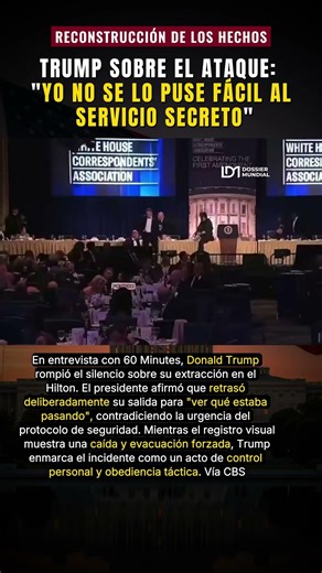 [EE. UU.]: Trump: El relato de la extracción en el Hilton y la falla del protocolo 🌐
