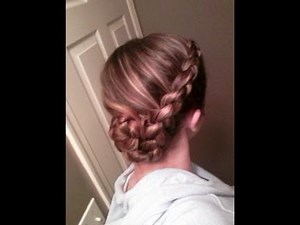 Braided Side Swooped Bun: Hair Tutorial