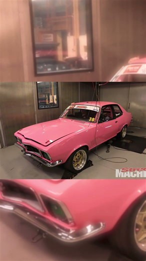 Billet-block Holden six!