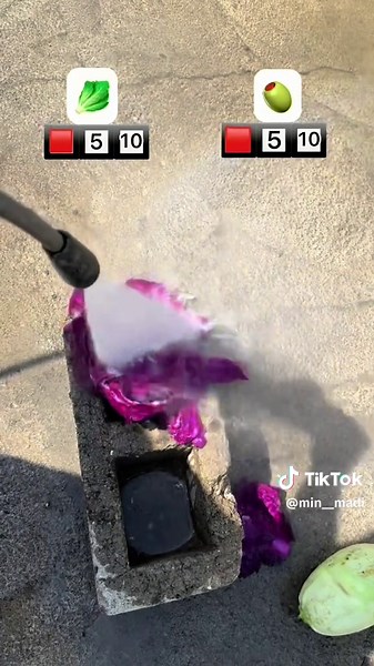 Which one had better tolerance because? 🫒🥬 ##asmr #viralvideo