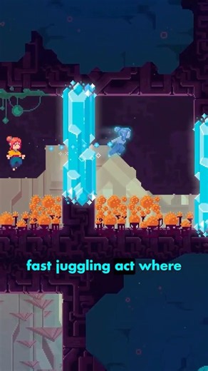 This mechanic turns platforming into a puzzle 🧩 #shorts