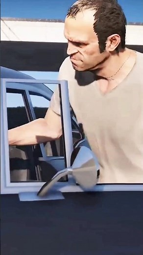 Trevor is Here 🥶 #shorts #gtav #viral