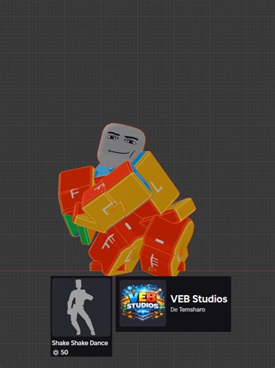 Shake Shake Dance Roblox Emote #roblox #robloxanimation #robloxfyp #robloxemote #blender