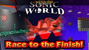 Race to the Finish! Mod for Sonic World DX | SWDX Mods