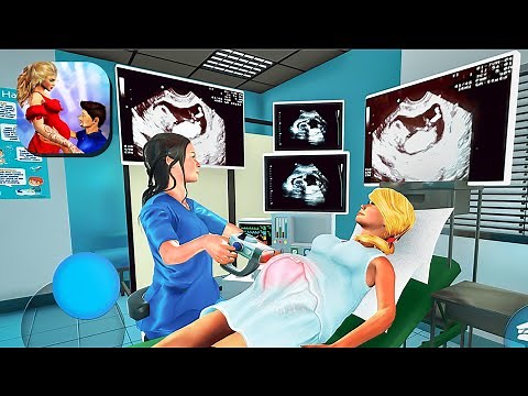 Pregnant Mom Baby Care Games 1-3 Month Pregnant - Gameplay Walkthrough