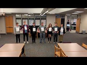 Merge Sort (In pseudo-dance form)