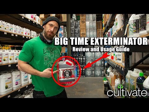 Big Time Exterminator Pesticide: Review and How to Use #garden #gardening