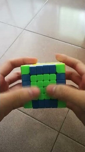 Checkerboard pattern on 6x6