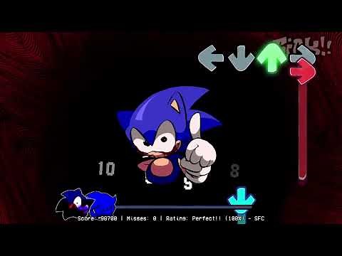 FNF - Executable Mania: The Countdown Update - Countdown