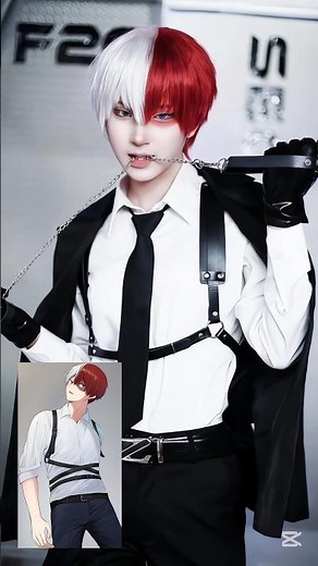 Hero of academia boys cosplay #cosplay