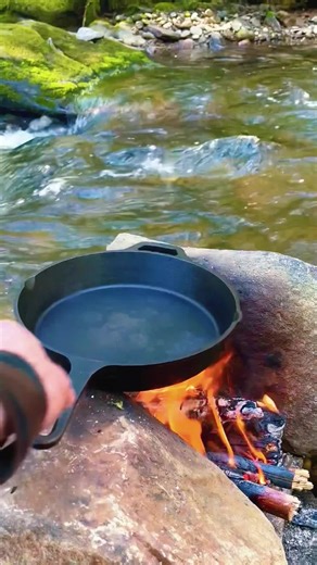 Survivor's Guide to Forest Cooking: Fish Recipe