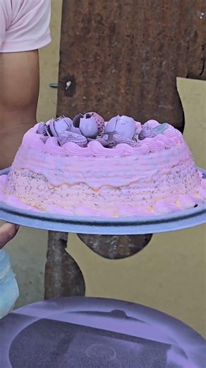 pastel color rosa #cake #ft #pastel