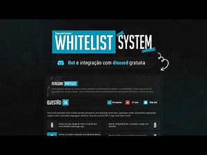 [MTA:SA] Whitelist System (+Discord BOT) | Squash Codes