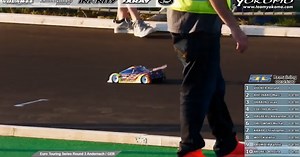 【ETS R3】モデファイドツーリングカークラス決勝Leg1動画