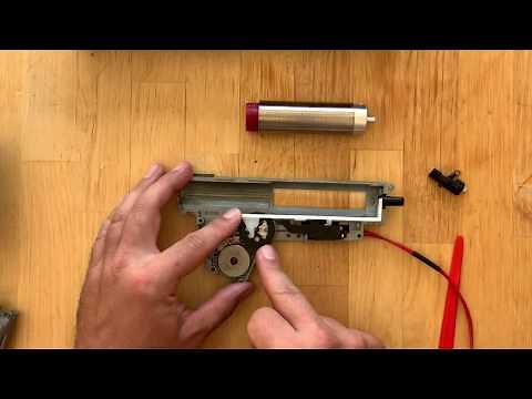 Gearbox Tour | How does an AEG Work? | Airsoft Academy | AATV EP092