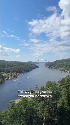 The beautiful border between Sweden and Norway 🇸🇪🇳🇴 | WOW
