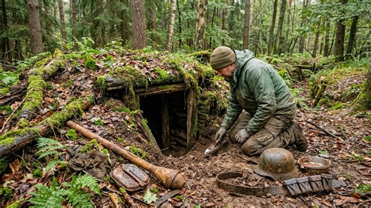 Secret German World War II hideout kept producing finds that changed the whole search